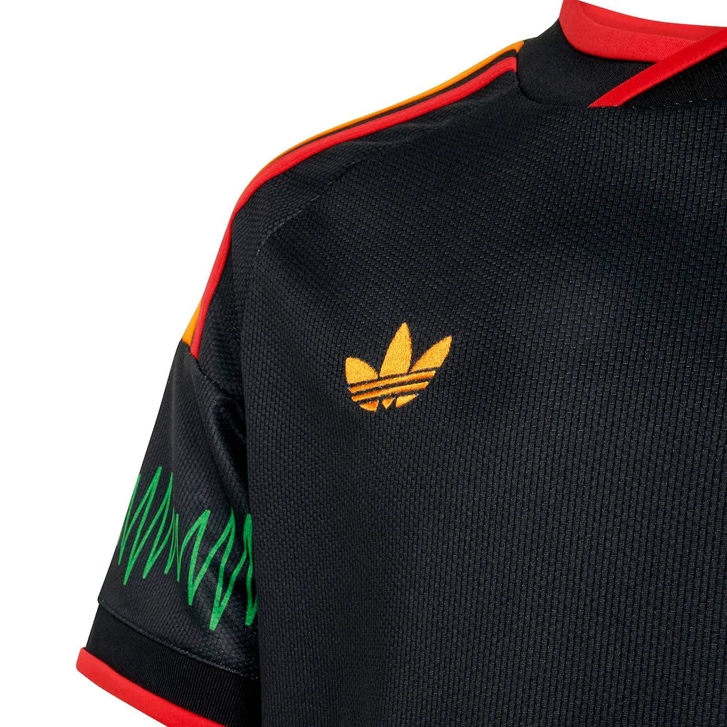 Jamaica National Team adidas Youth 2026 Replica Jersey - Black