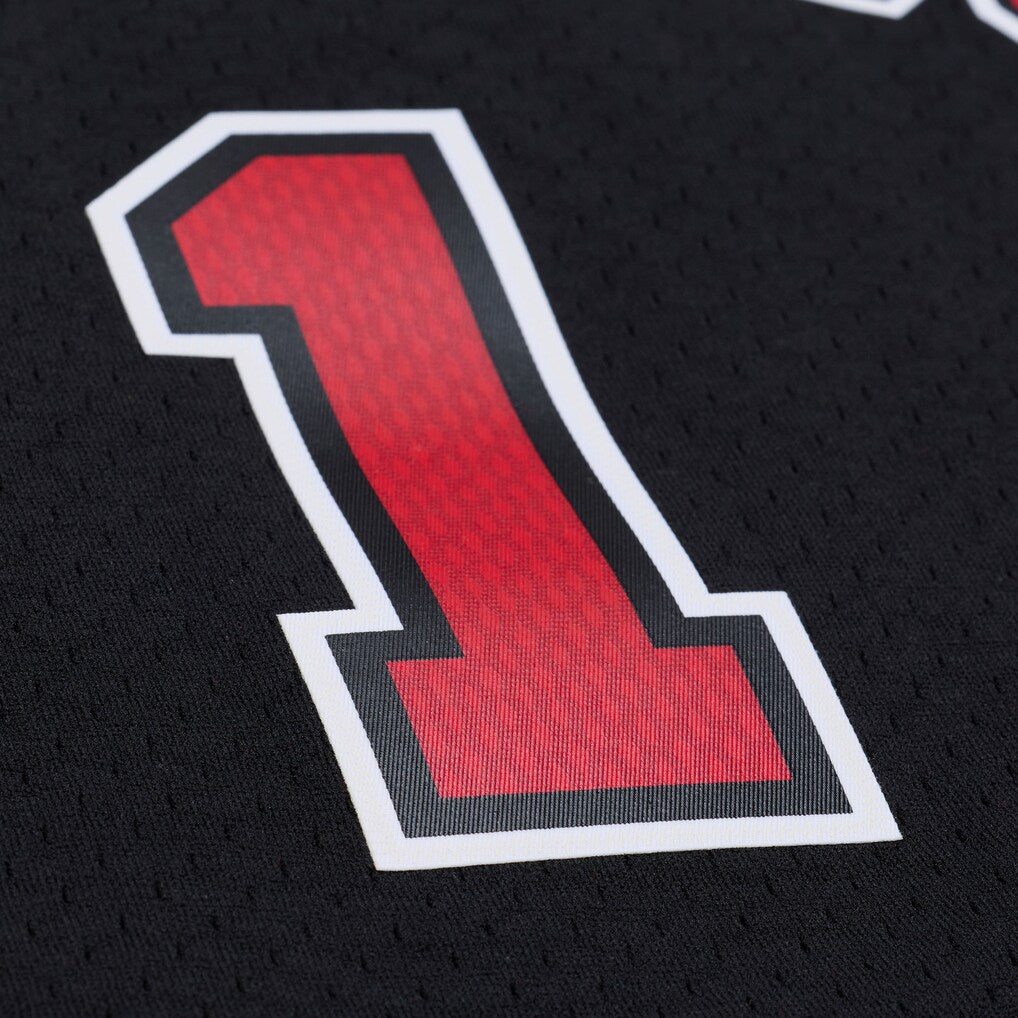 Derrick Rose Chicago Bulls Mitchell & Ness Big & Tall 2010/11 Swingman Jersey - Black