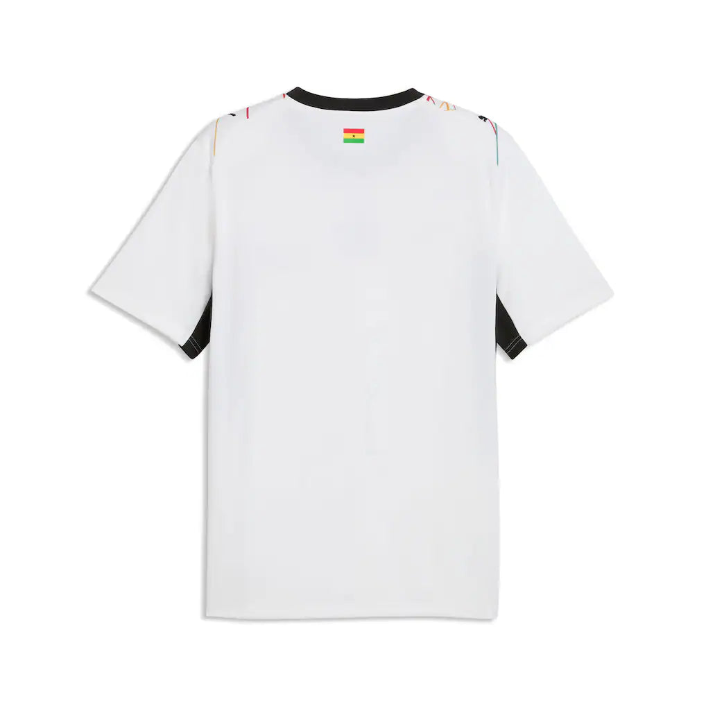 Ghana National Team Puma 2026 Home Replica Jersey - White