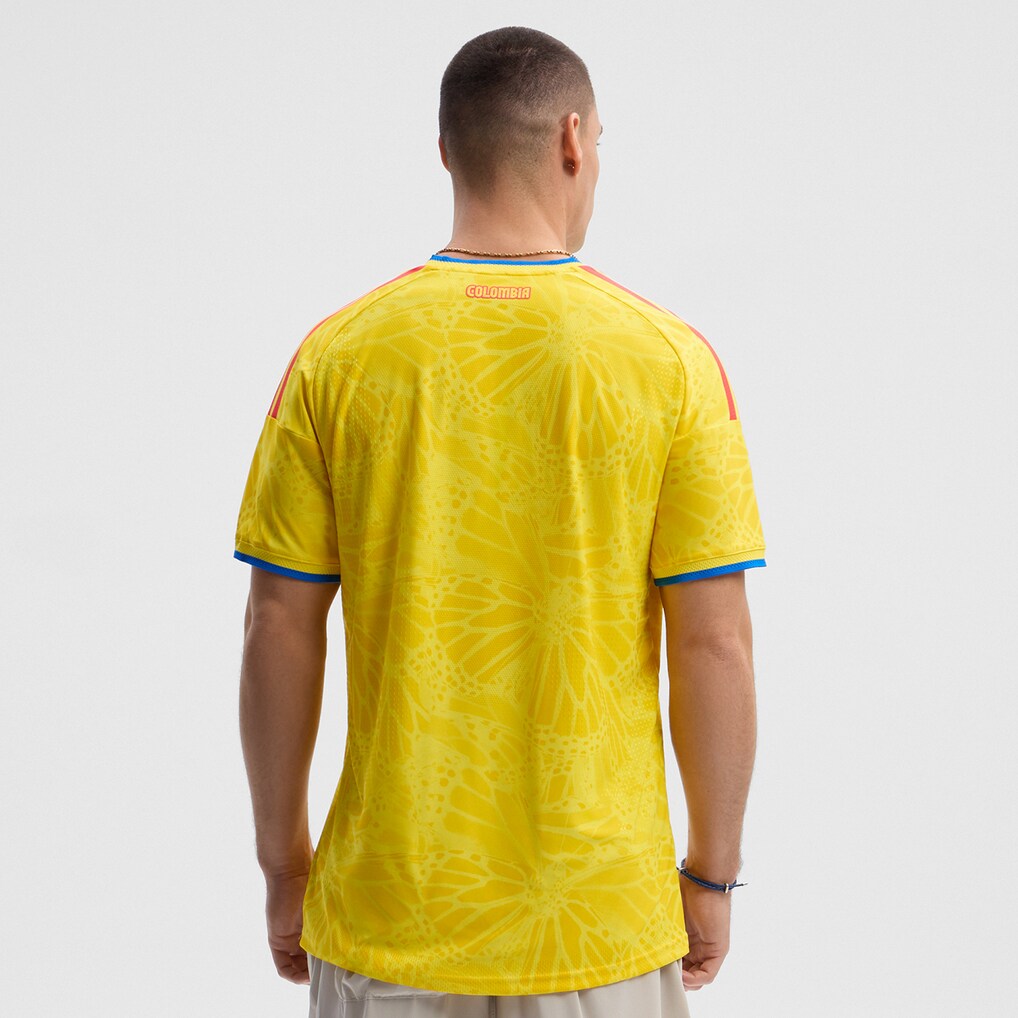 Colombia National Team adidas 2026 Home On-Field Authentic Jersey - Yellow
