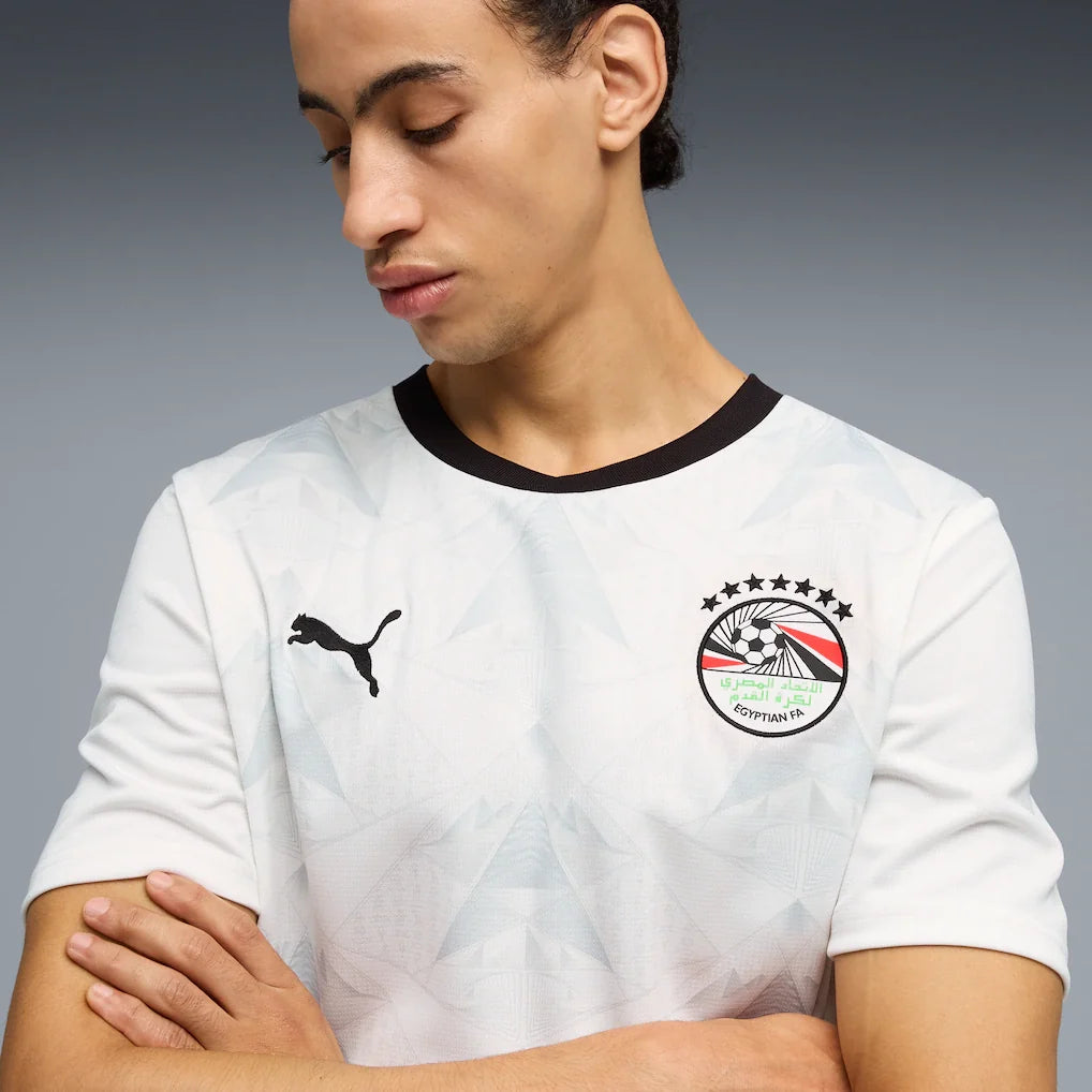 Egypt National Team Puma 2026 Away Replica Jersey - White