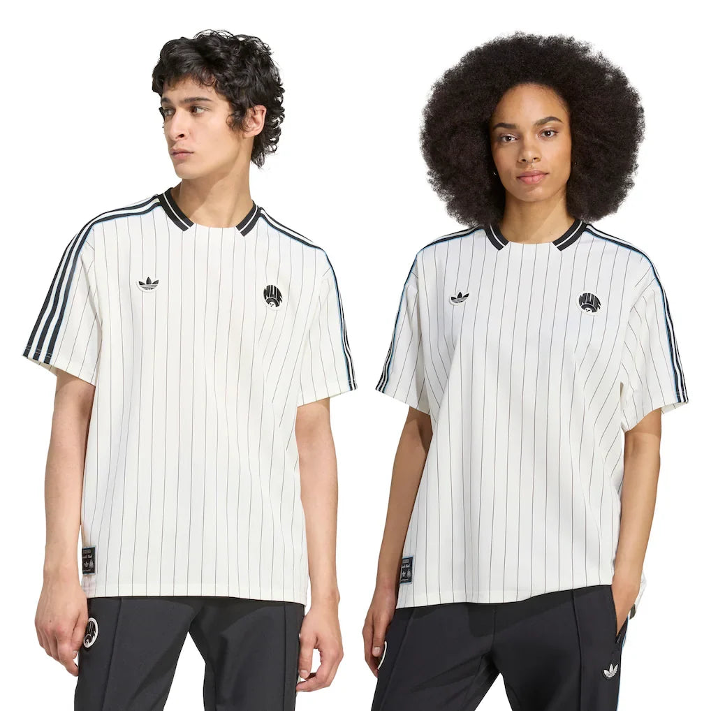 Newcastle United adidas Unisex Terrace Icons Jersey - White