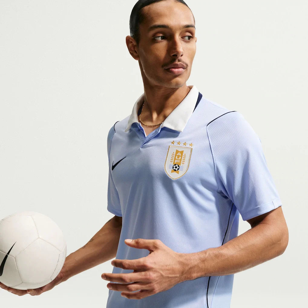 Uruguay National Team Nike 2026 Home Stadium Replica Jersey - Blue