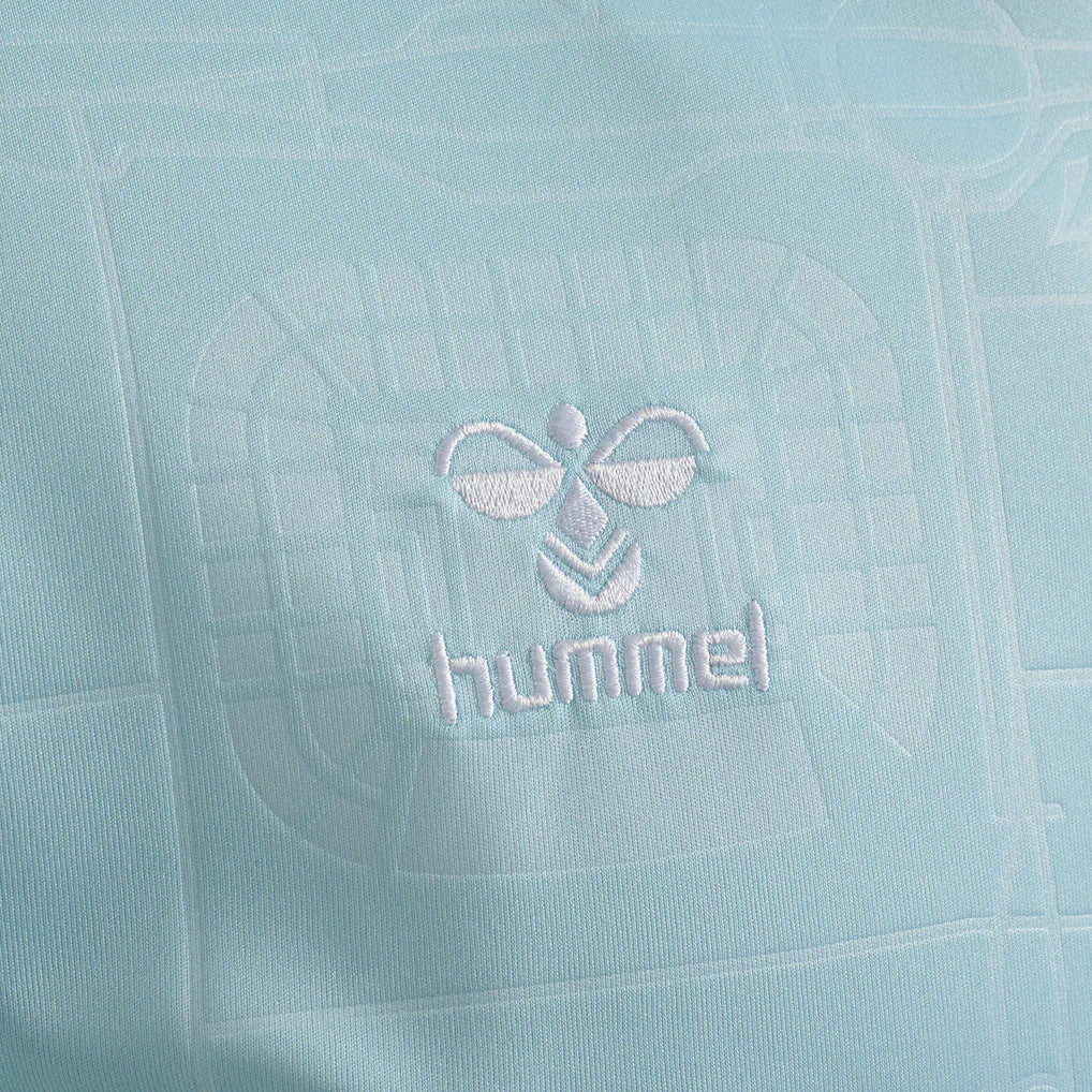Real Betis Hummel Unisex Away 2025/26 Replica Jersey - Light Blue