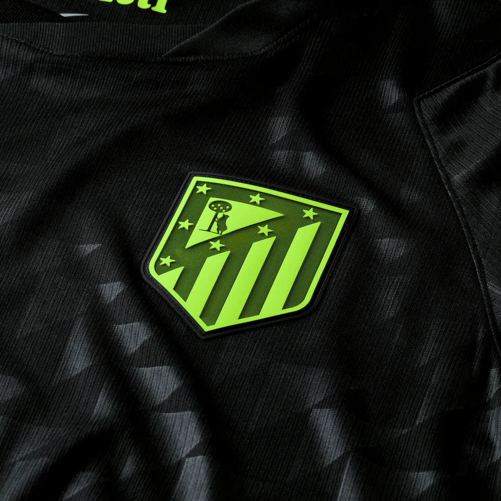 Atletico de Madrid Nike 2026/27 Away Stadium Replica Jersey - Black