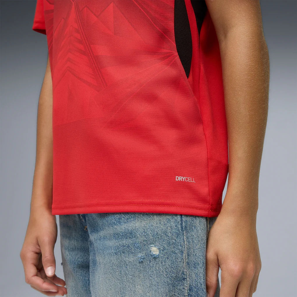 Egypt National Team Puma Youth 2026 Home Replica Jersey - Red