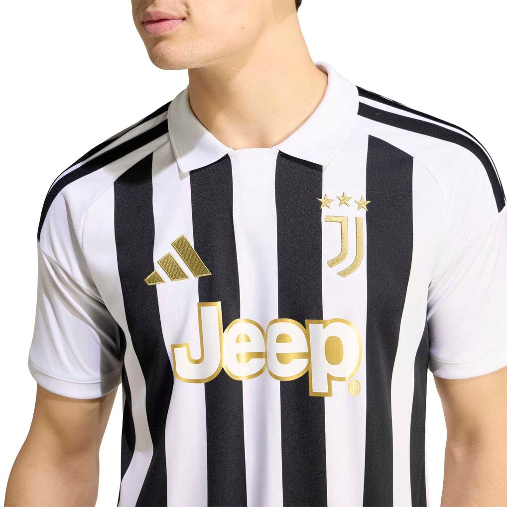 Juventus adidas 2026/27 Home Replica Jersey - White