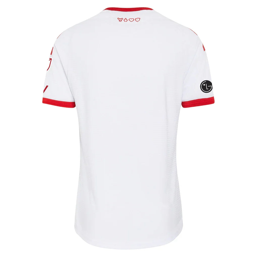 Toronto FC adidas  2026 Winter Kit On-Field Authentic Patch Jersey - White