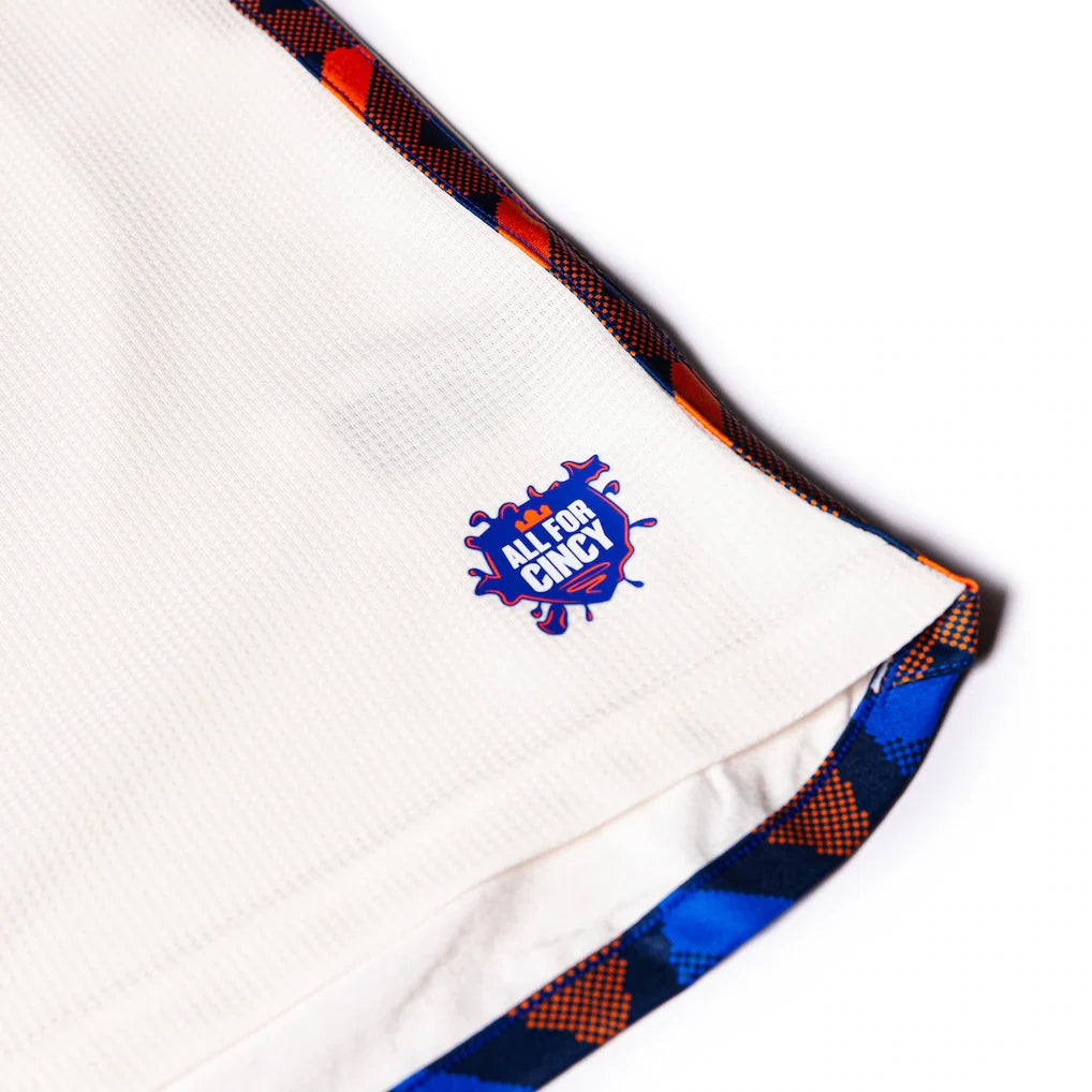 FC Cincinnati adidas 2024 The Canvas Kit Authentic Jersey - White