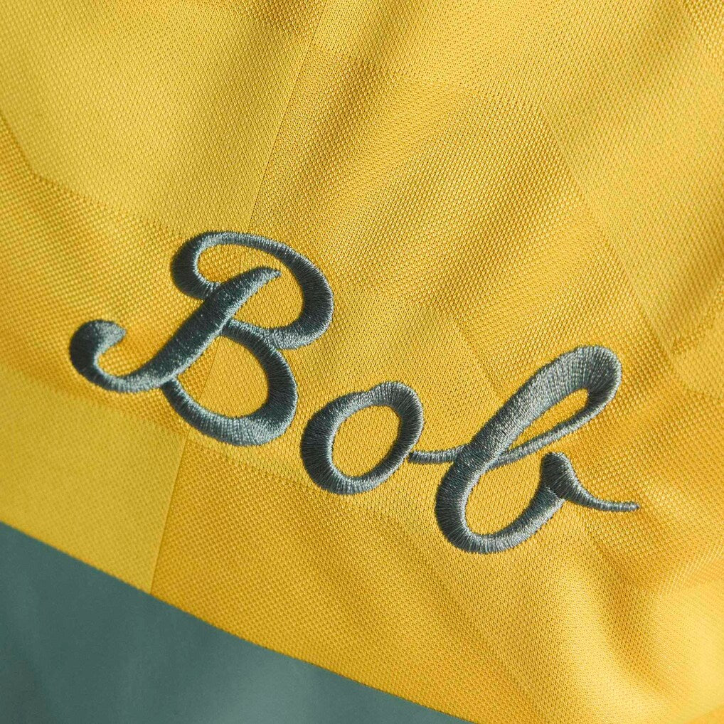 Jamaica National Team adidas x Bob Marley Originals Fashion Jersey - Yellow