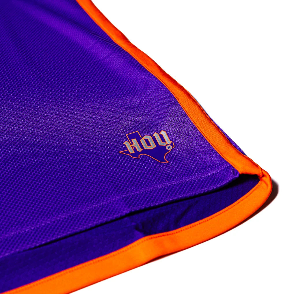 Houston Dynamo FC adidas 2024 Still Holdin' Authentic Custom Jersey – Purple
