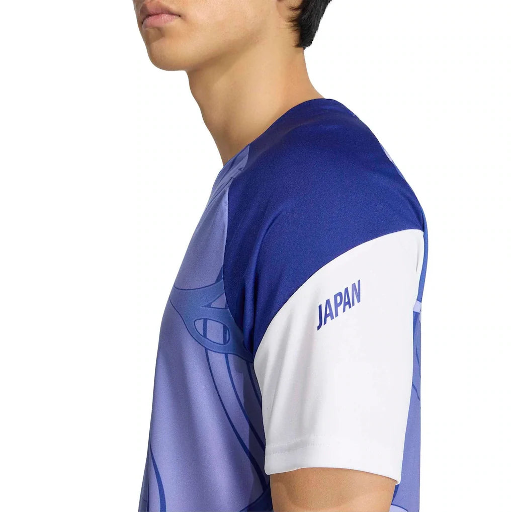 Japan National Team adidas 2026 Pre-Match Top - Purple