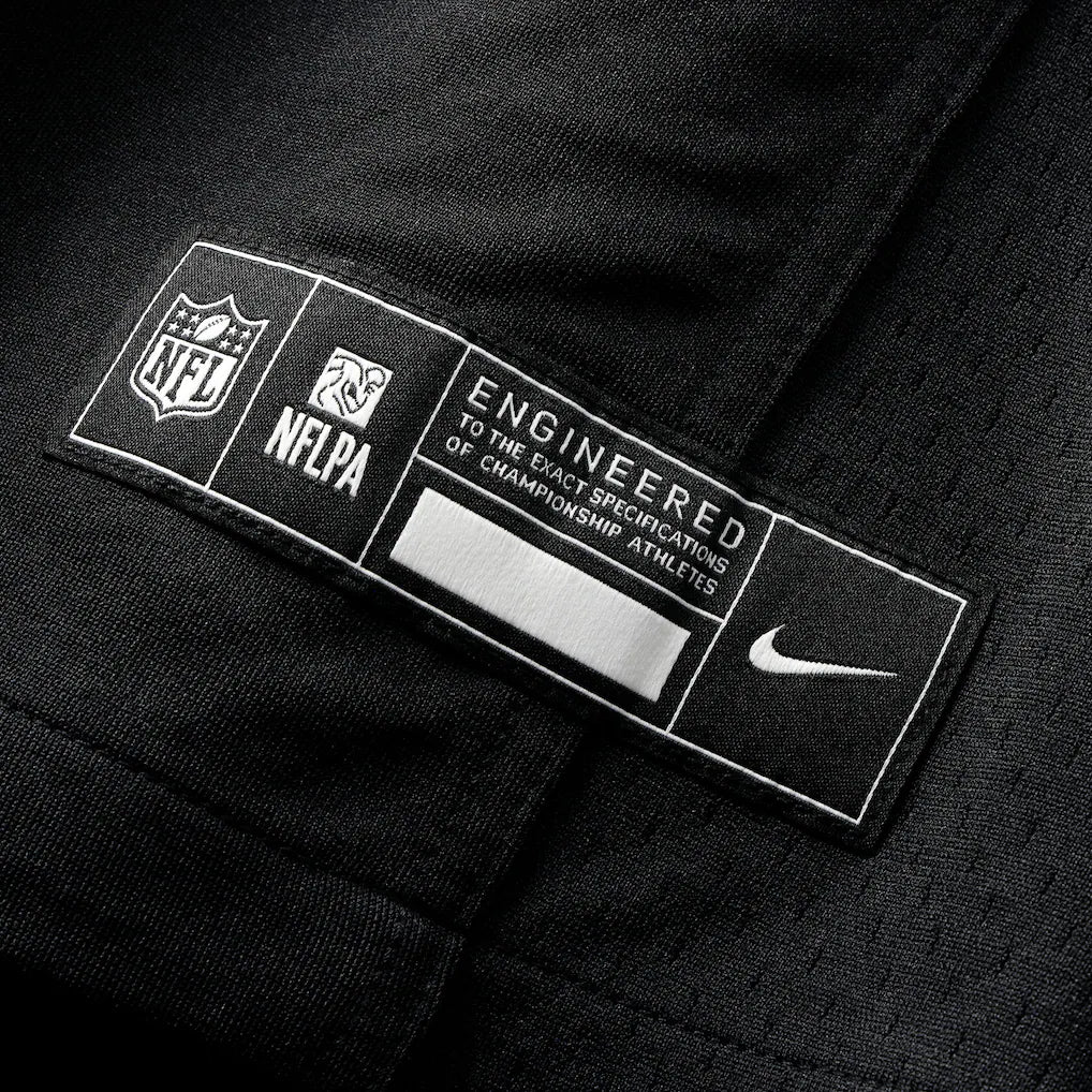 Inter Milan Nike 2025 Soccer x NFL Game Jersey - Black
