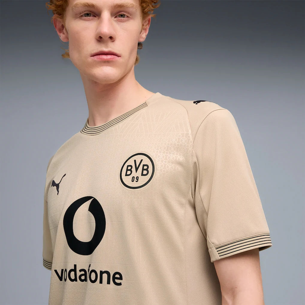 Borussia Dortmund Puma 2026/27 Special Edition Replica Jersey - Beige
