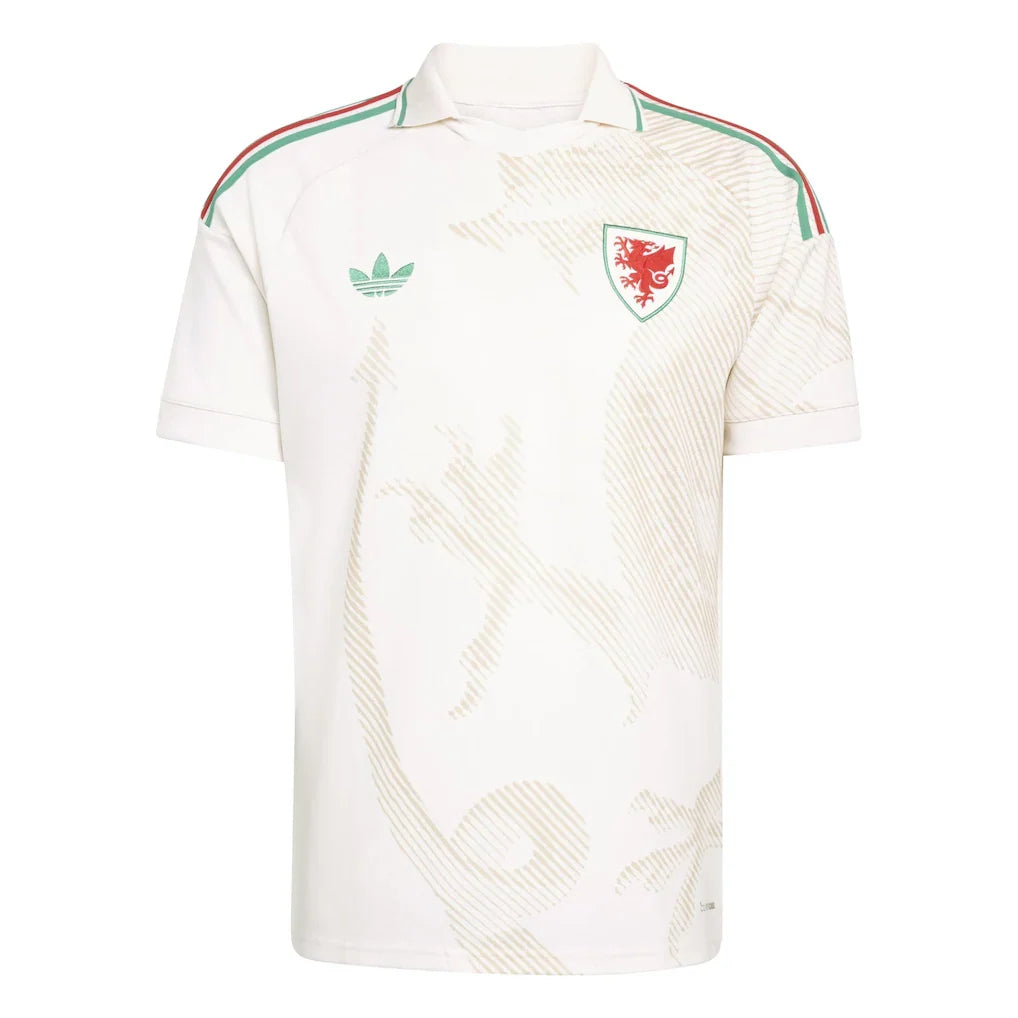 Wales National Team adidas 2026  Replica Jersey - White