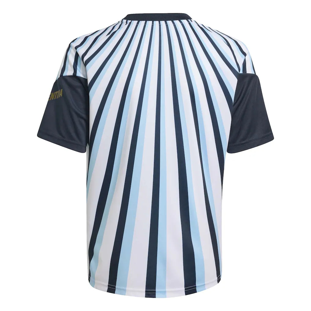 Argentina National Team adidas Youth 2026 Pre-Match Top - White
