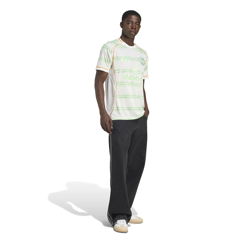 Celtic adidas 2025/26 Third Replica Jersey - White