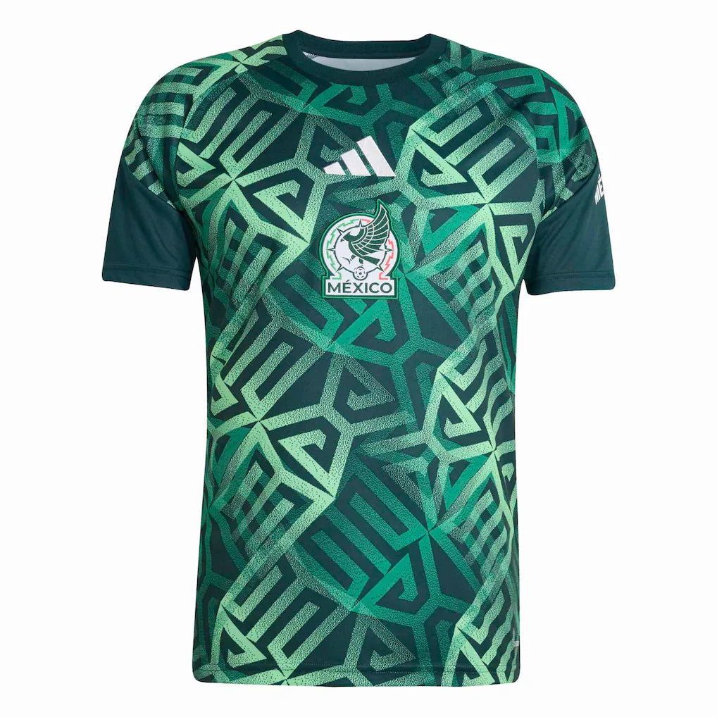 Mexico National Team adidas 2026 Pre-Match Top - Green