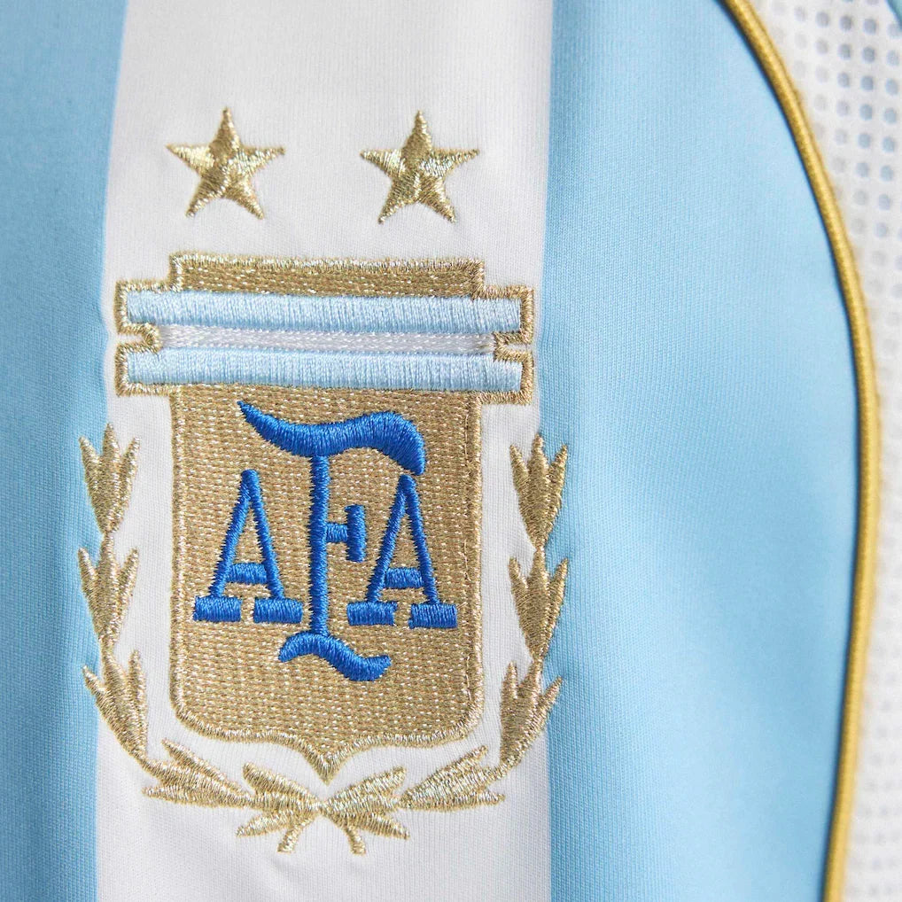 Lionel Messi Argentina National Team adidas 2006 Bringback Home Jersey - White
