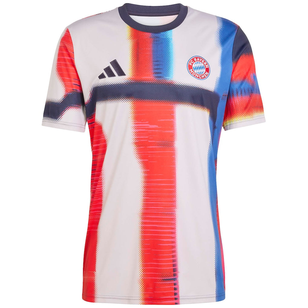 Bayern Munich adidas 2025/26 Pre-Match Training Jersey - Navy