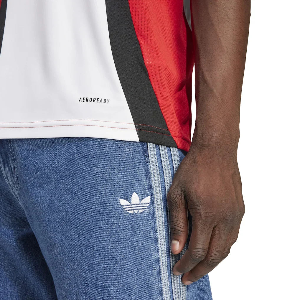 Club Atlético River Plate adidas 2024/25 Third Authentic Jersey - White/Red
