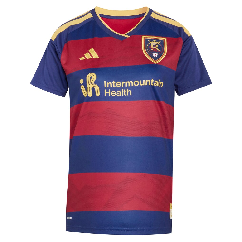 Real Salt Lake adidas Women's 2026 The Switchback Replica Jersey - Red