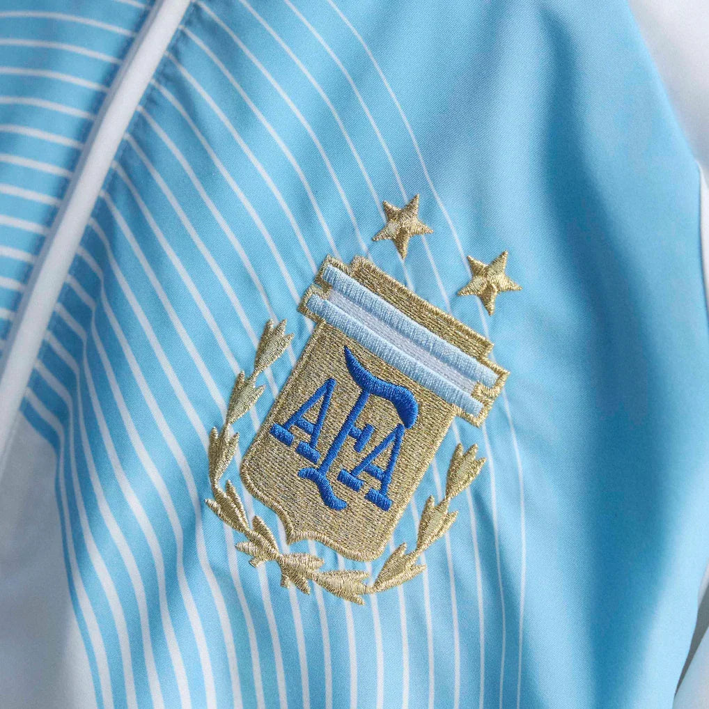 Argentina National Team adidas 2006 Bringback Full-Zip Track Top - White