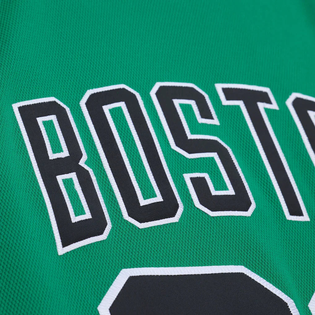Ray Allen Boston Celtics Mitchell & Ness 2007-08 Hardwood Classics Authentic Jersey - Kelly Green