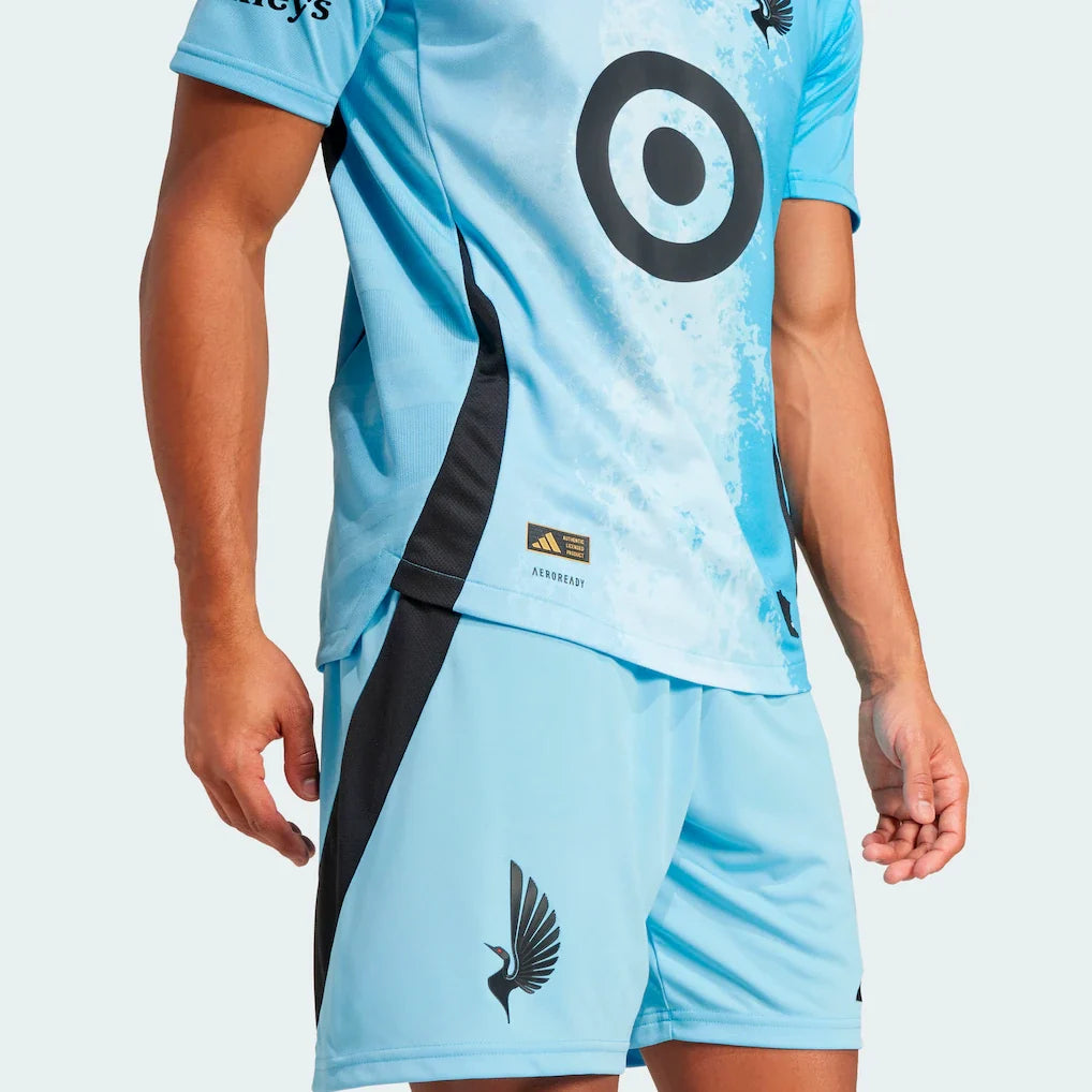 Minnesota United FC adidas 2025 CONVERGENCE On-Field Authentic Patch Jersey - Blue