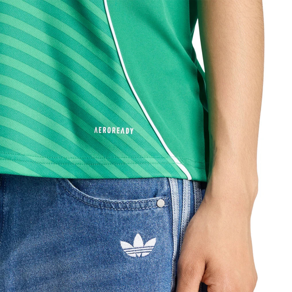 Newcastle United adidas Women's 2025/26 Away Replica Jersey - Green
