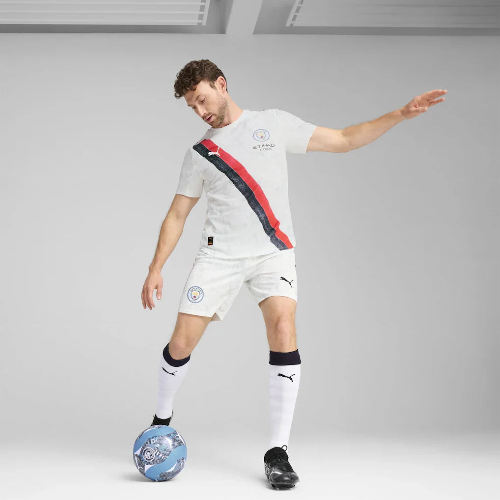 Manchester City Puma x KidSuper 2025 FIFA Club World Cup Authentic Jersey - White