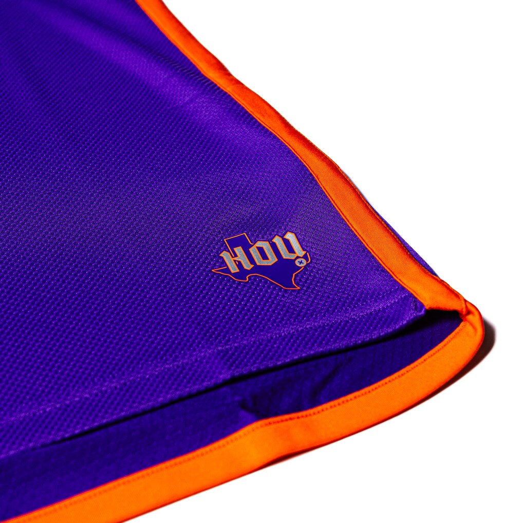Amine Bassi Houston Dynamo FC adidas 2024 Still Holdin' Authentic Player Jersey – Purple