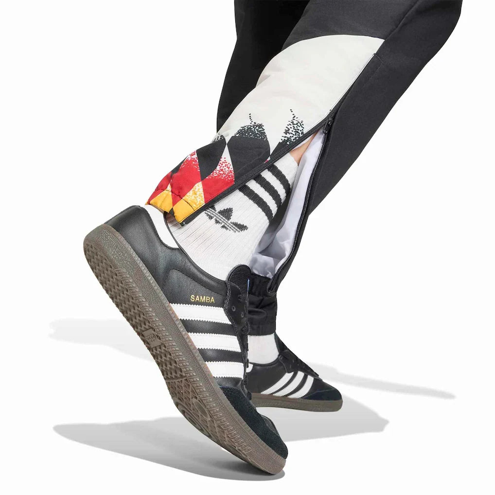 Germany National Team adidas 1994 Bringback Track Pants - Black