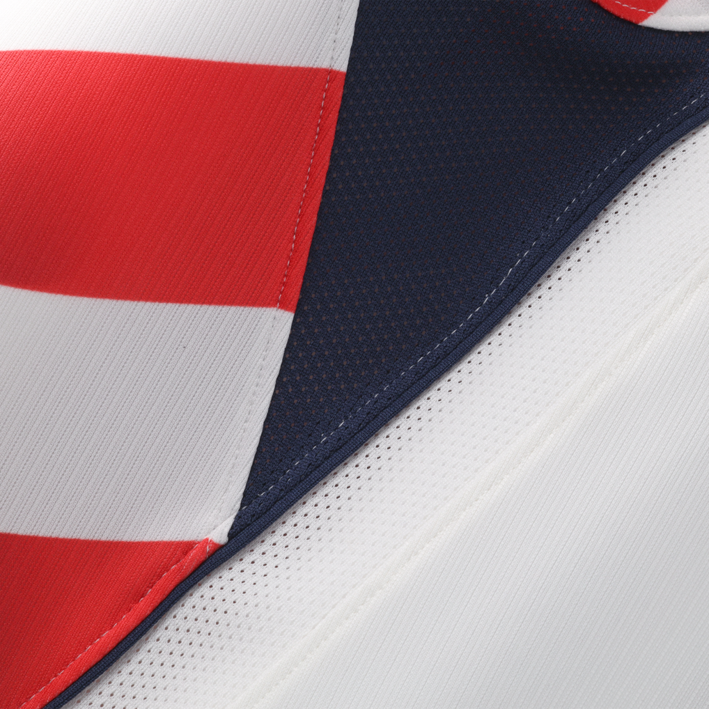 Weston McKennie USMNT Nike Women's 2026 Home Stadium Replica Jersey - White
