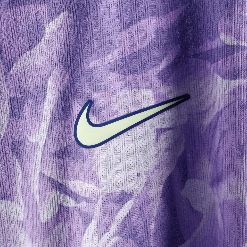 South Korea National Team Nike 2026 Away Match Authentic Jersey - Purple