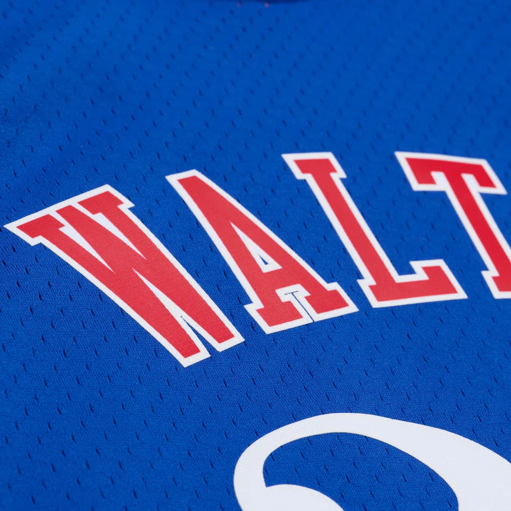 Bill Walton LA Clippers Mitchell & Ness 1984-85 Swingman Jersey - Royal