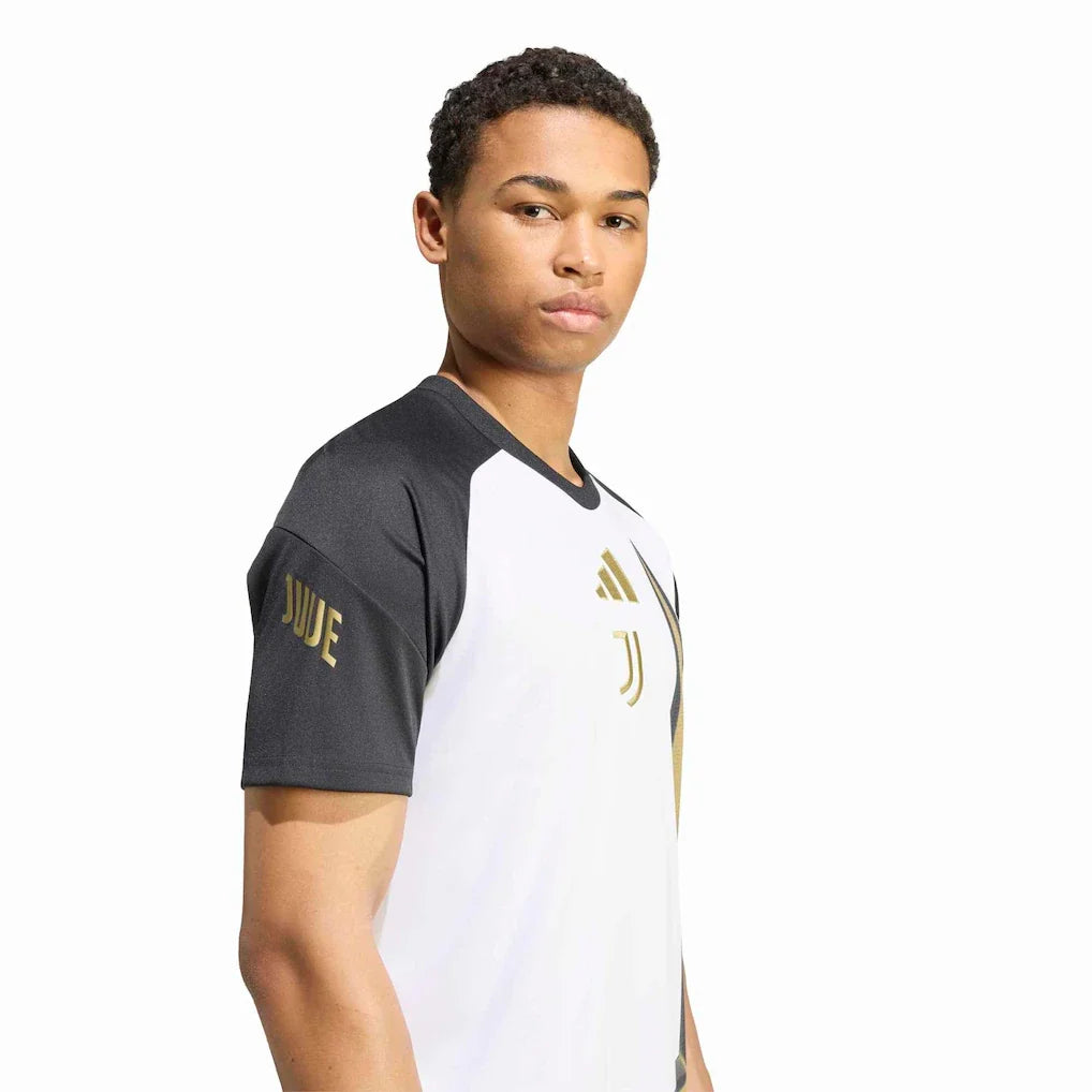 Juventus adidas 2026/27 Home Pre-Match Training Jersey - White