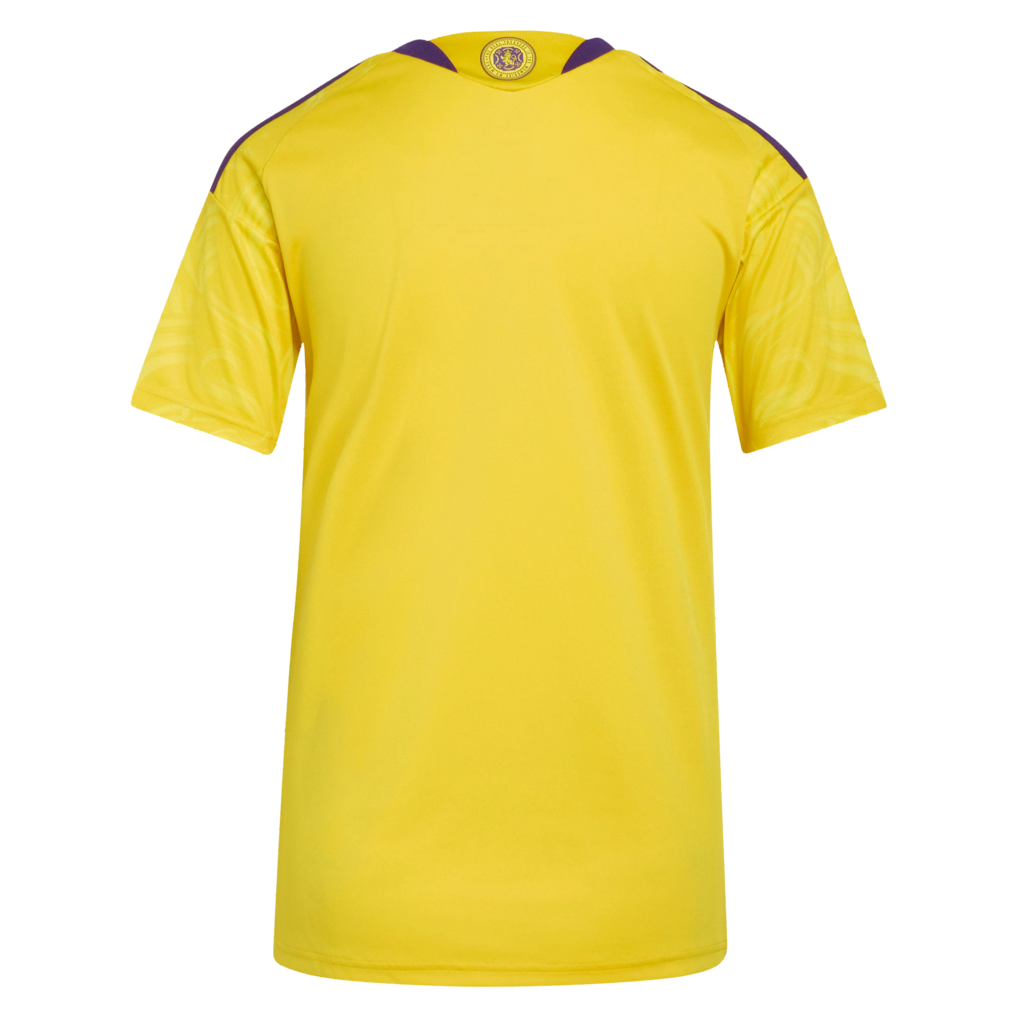 Orlando City SC adidas Women's 2026 Sunken Treasure Kit Replica Jersey - Gold