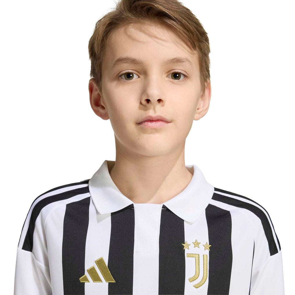 Juventus adidas Youth 2026/27 Home Replica Jersey - White