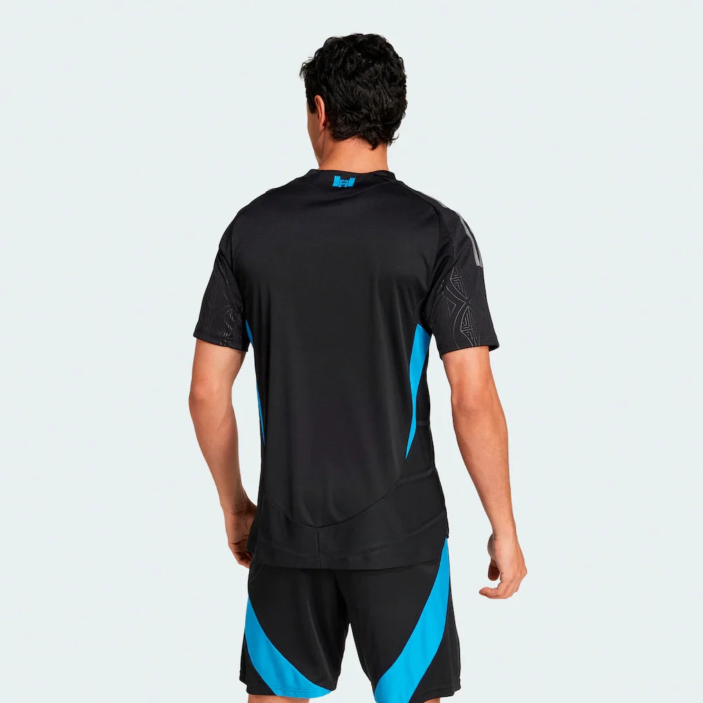 Charlotte FC adidas 2025 Fortress Kit Authentic Jersey - Black
