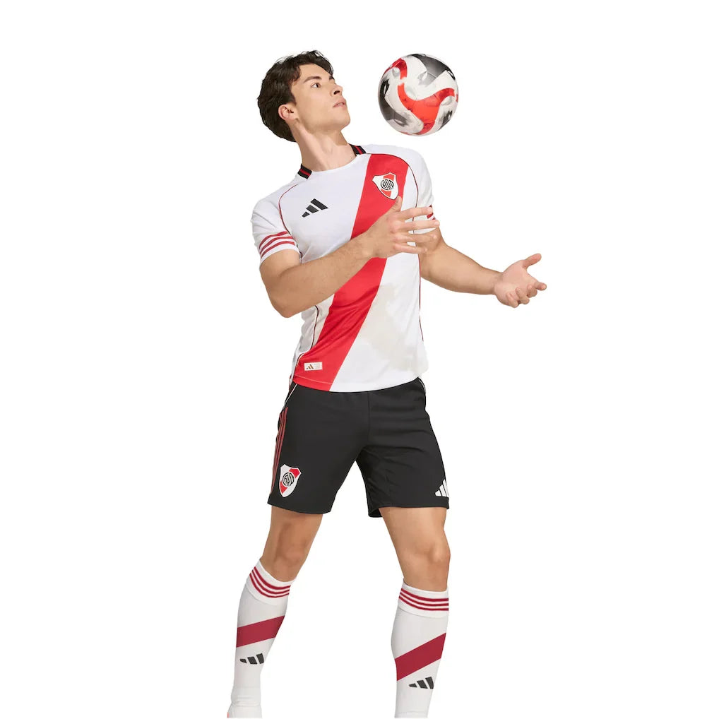 Club Atlético River Plate adidas 2025/26 Home Authentic Jersey - White