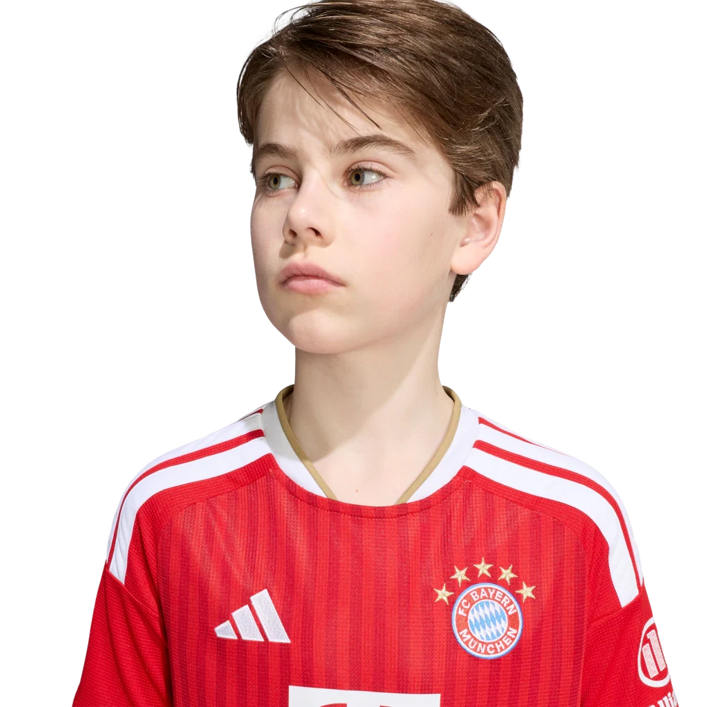 Bayern Munich adidas Youth 2026/27 Home Replica Jersey - Red