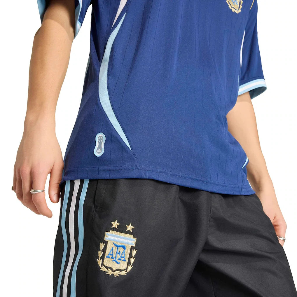 Argentina National Team adidas 2006 Bringback Away Jersey - Navy