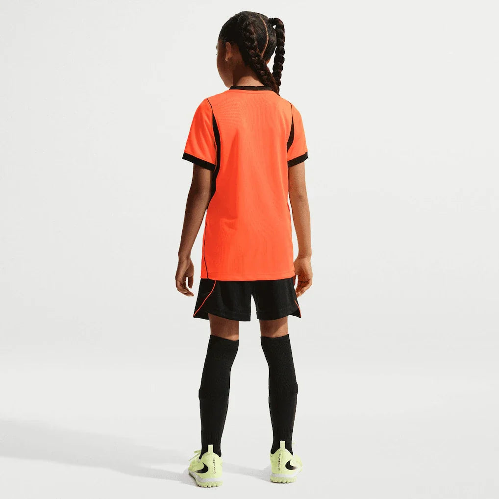 Netherlands National Team Nike Youth 2026 Home Stadium Replica Jersey - Orange