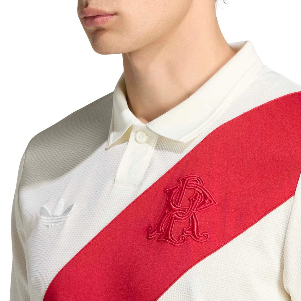 Club Atlético River Plate adidas 2026/27 Fourth Replica Jersey - White