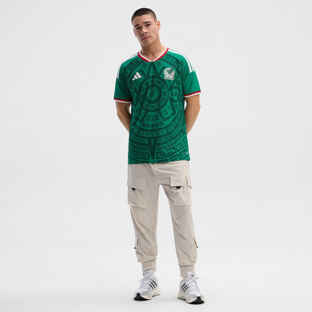 Mexico National Team adidas 2026 Home On-Field Authentic Jersey - Green