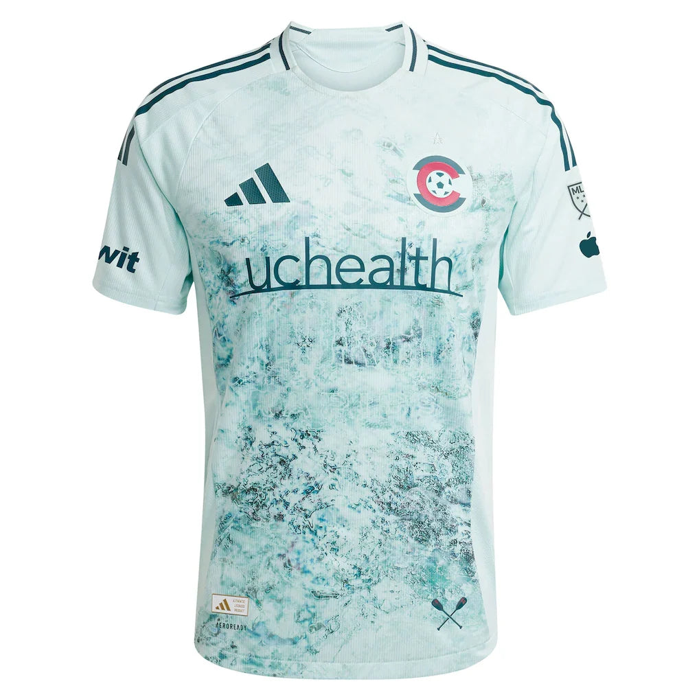 Colorado Rapids adidas 2025/26 On-Field Authentic Headwaters Jersey - Green