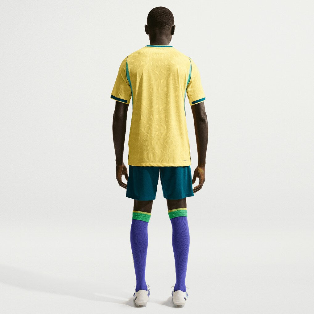 Brazil National Team Nike 2026 Home Match Authentic Jersey - Yellow