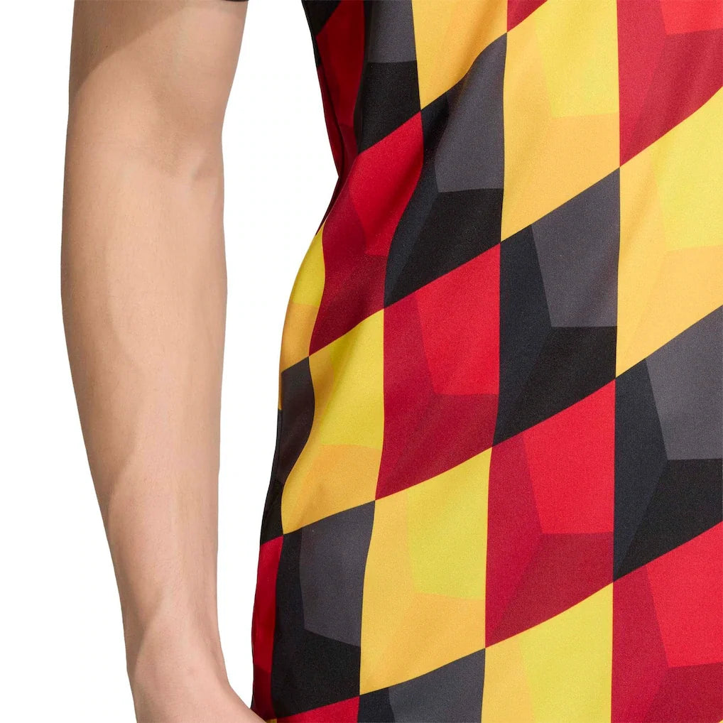 Germany National Team adidas 2026 Pre-Match Top - Black