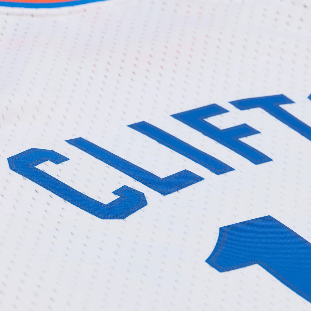 Nathaniel Clifton New York Knicks Mitchell & Ness 1950-51 Pioneers Swingman Jersey - White